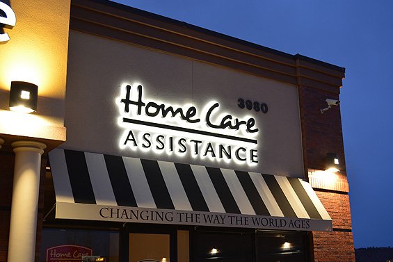 Storefront signage