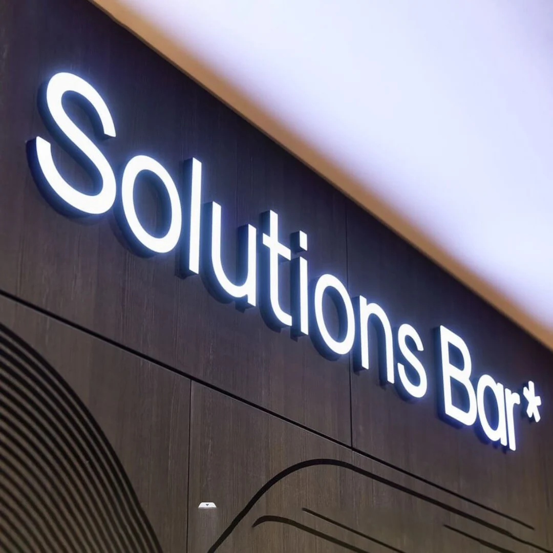 LED Facade Sign