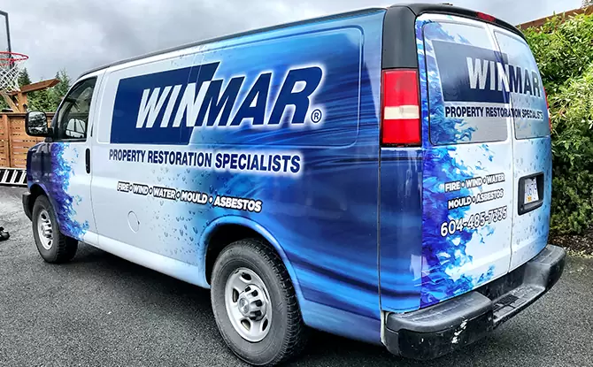 Fleet Vehicle Wrap