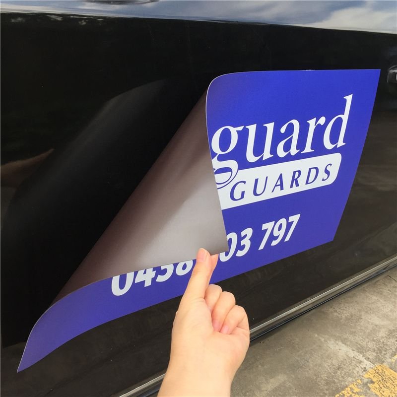 Magnetic Vehicle Signs
