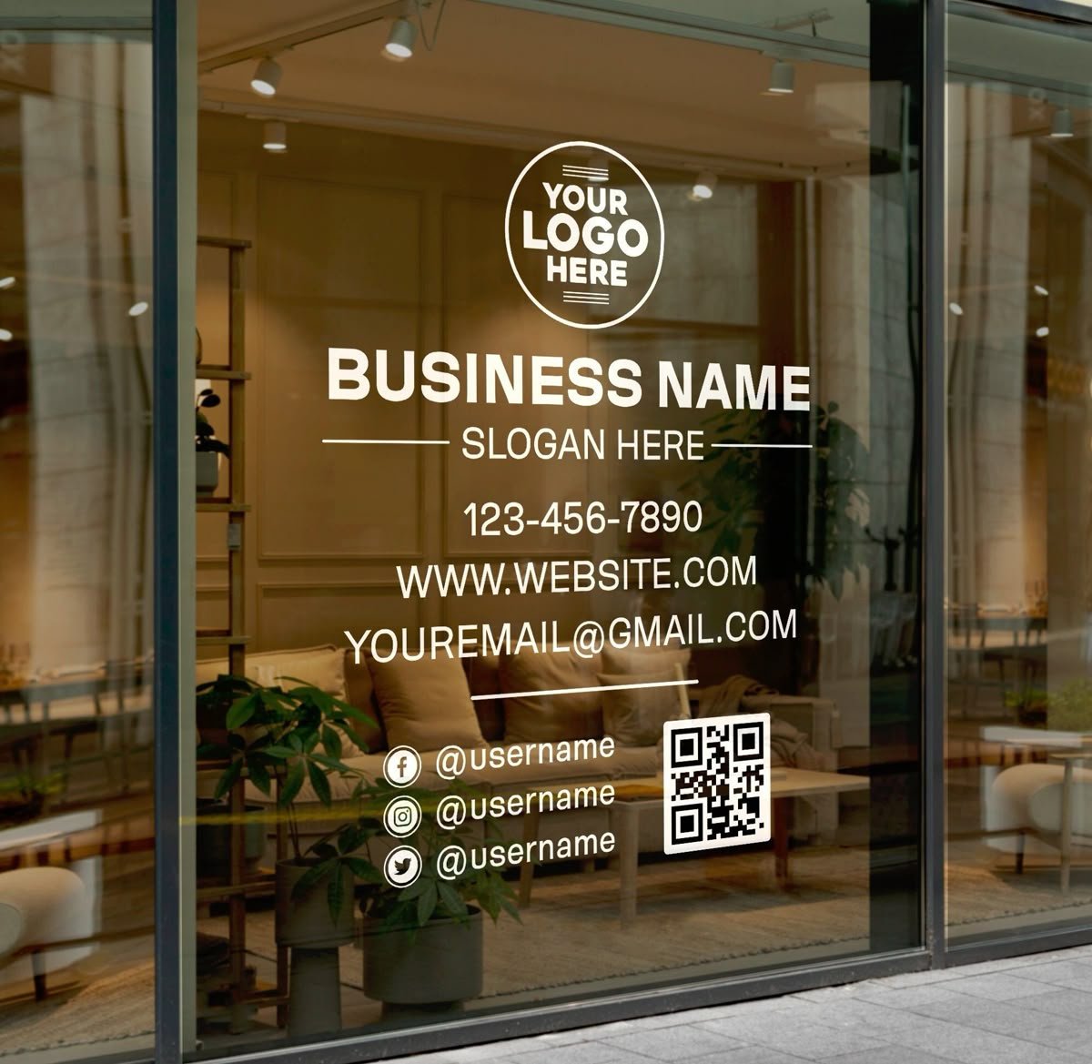 Vinyl Lettering