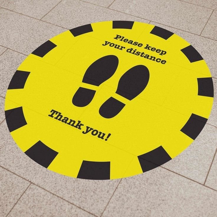Hygiene and Safety Signs