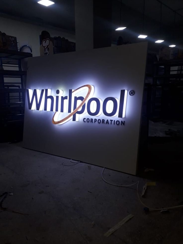 LED Backlit Signs