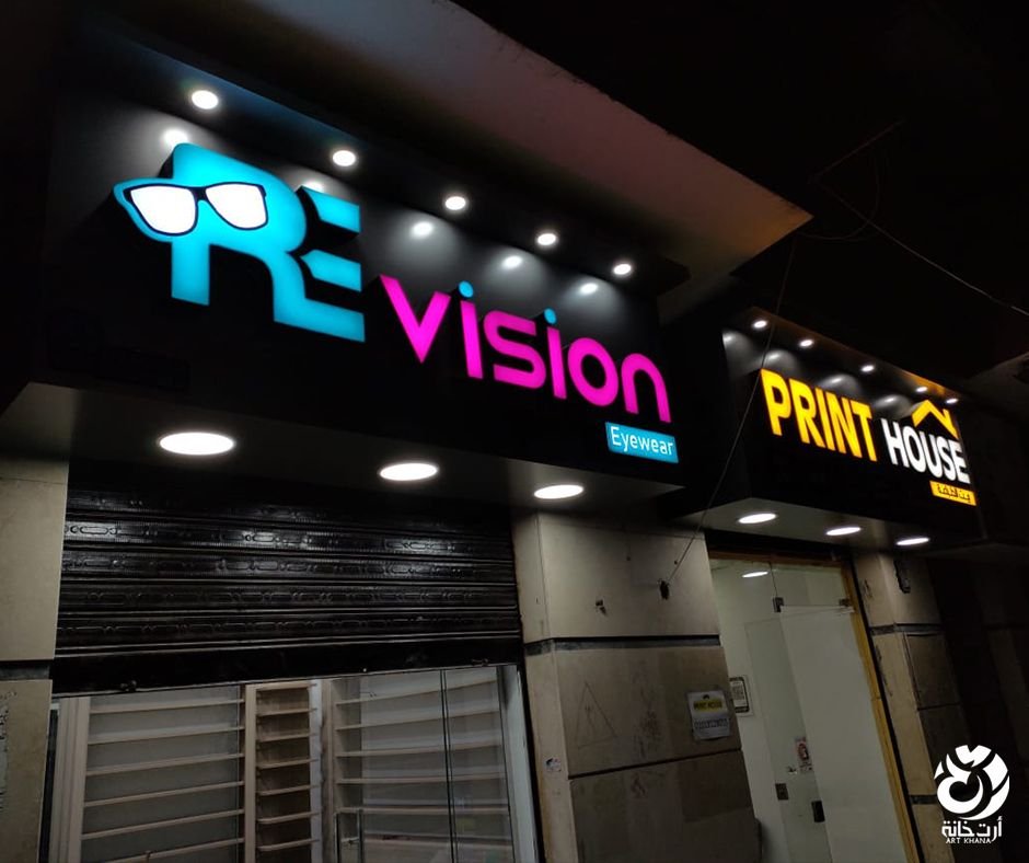 3D Signs & Lettering
