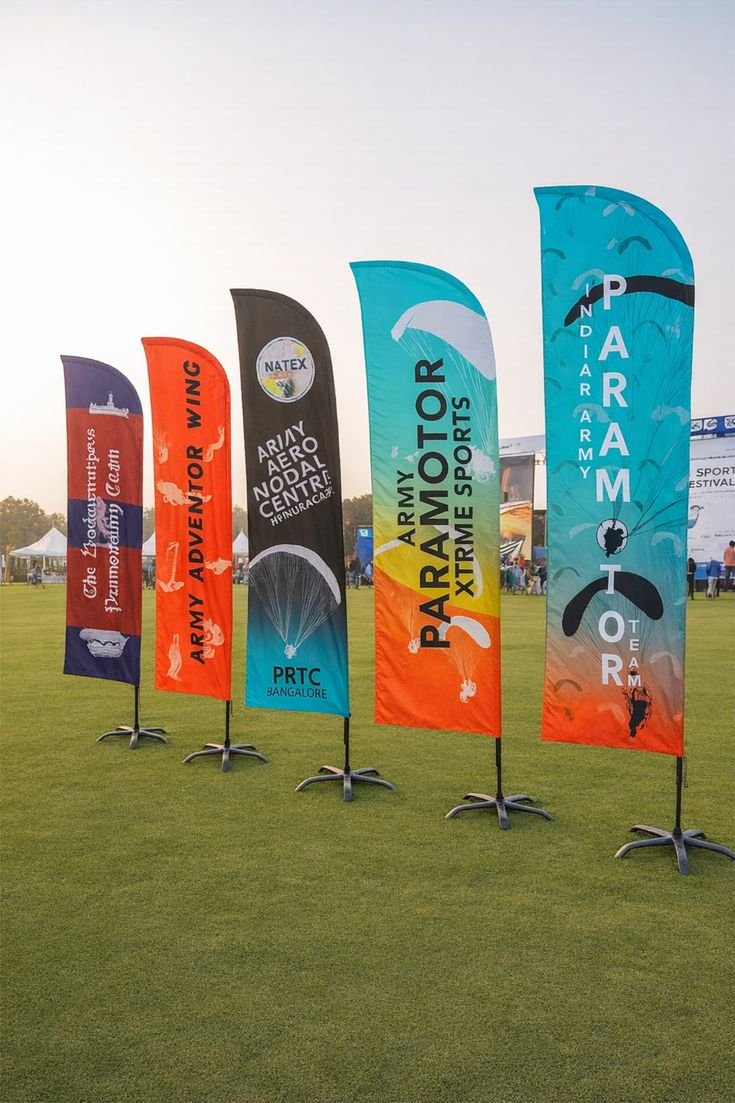 Teardrop Banners & Flags