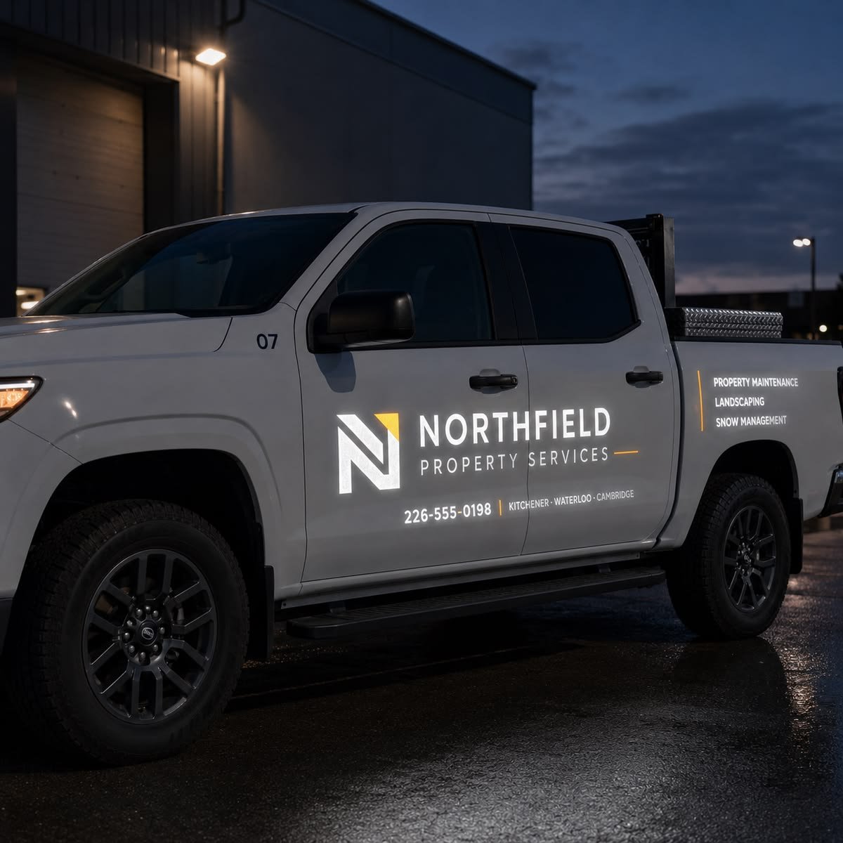 Vehicle Lettering