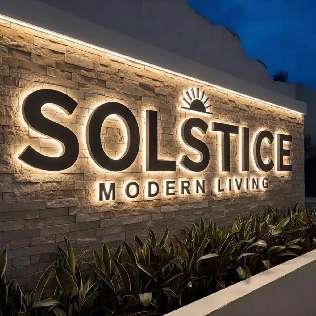 Fabricated Signage