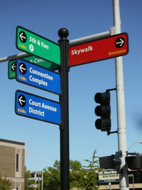 Traffic & Street Signs