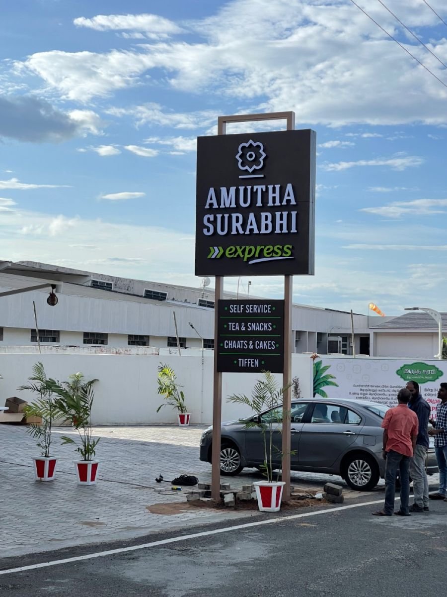 Post & Panel Signs
