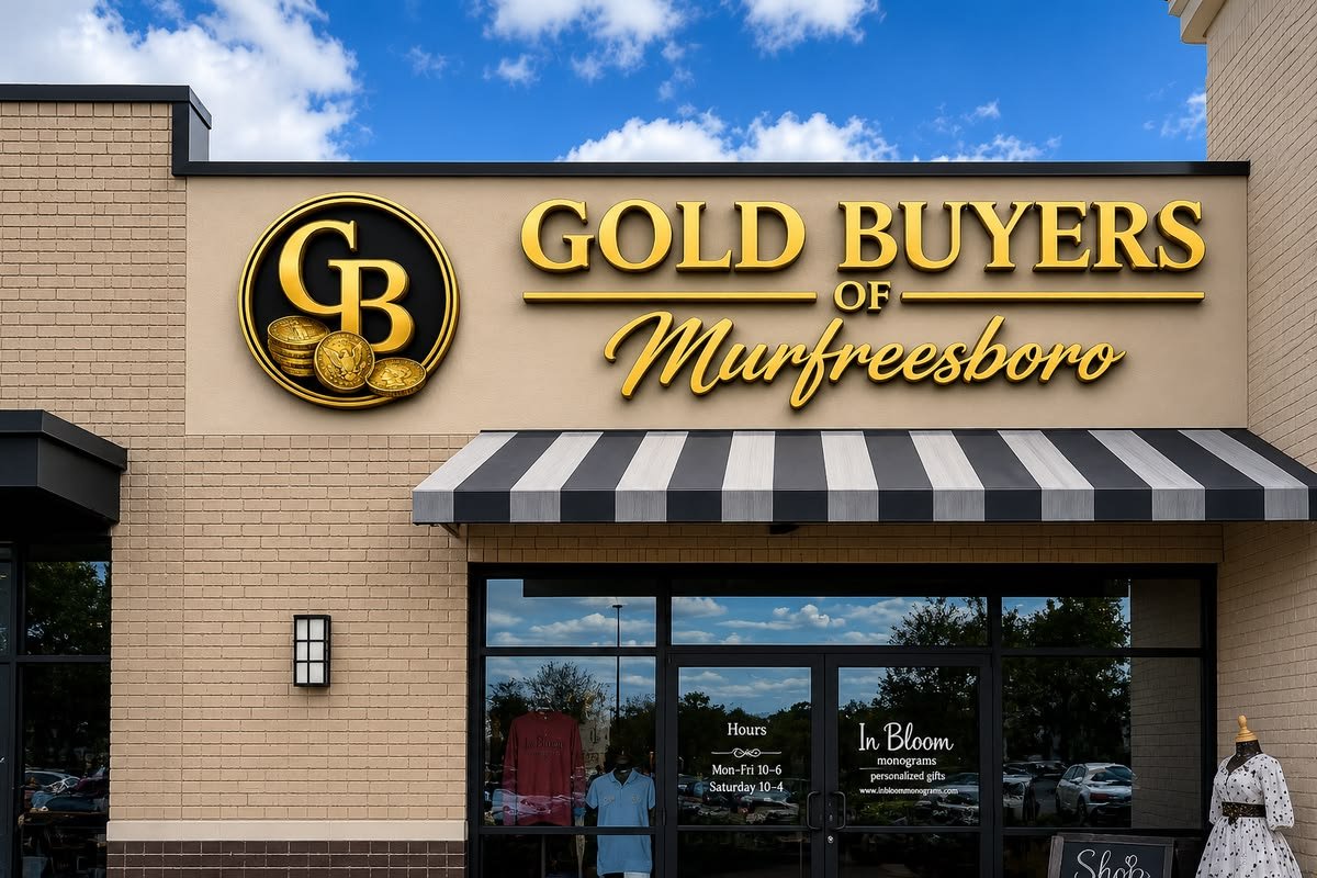 Store Front Signs