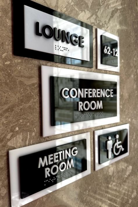 Room / Door Signs