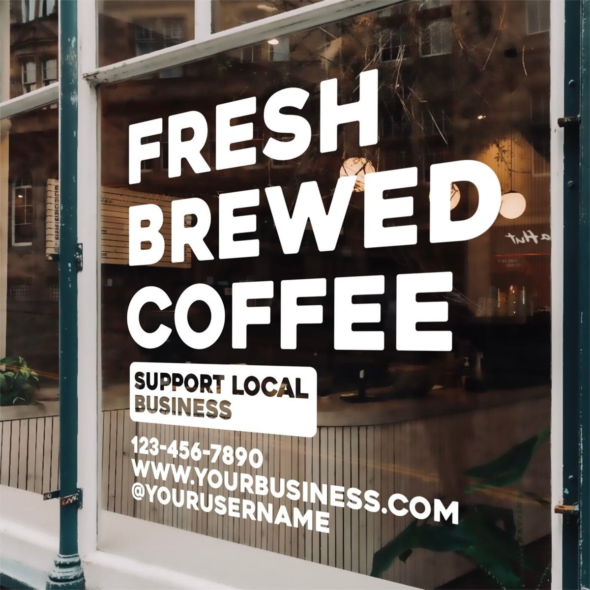 Window Lettering