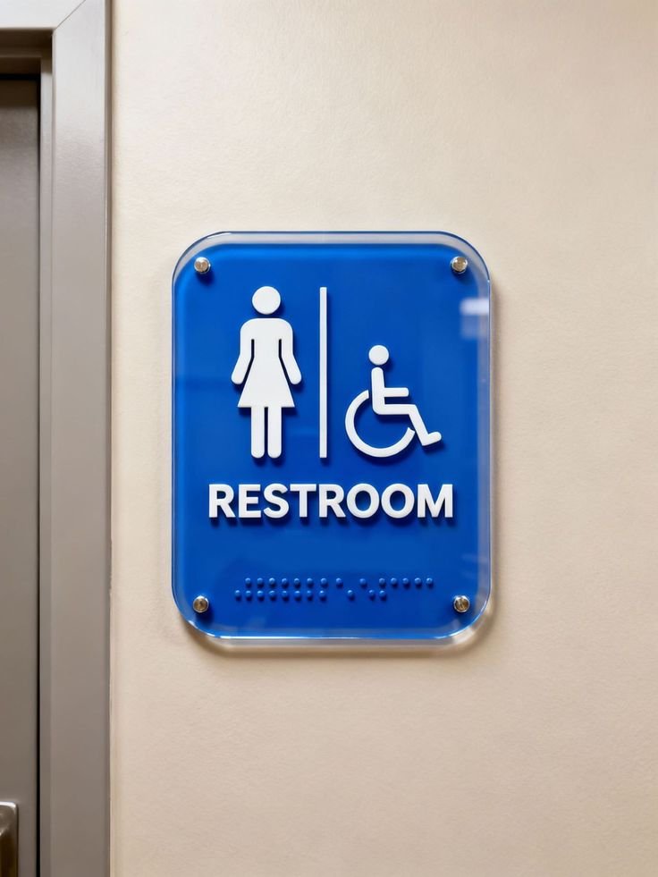 Accessibility & Braille Signs