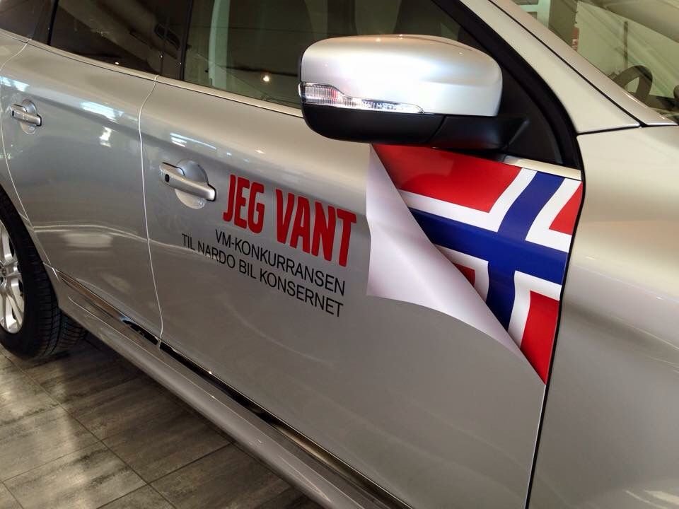 Reflective Vehicle Signage