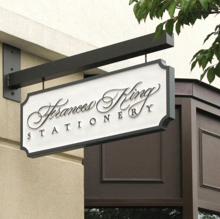 Carved & Sandblasted Signs