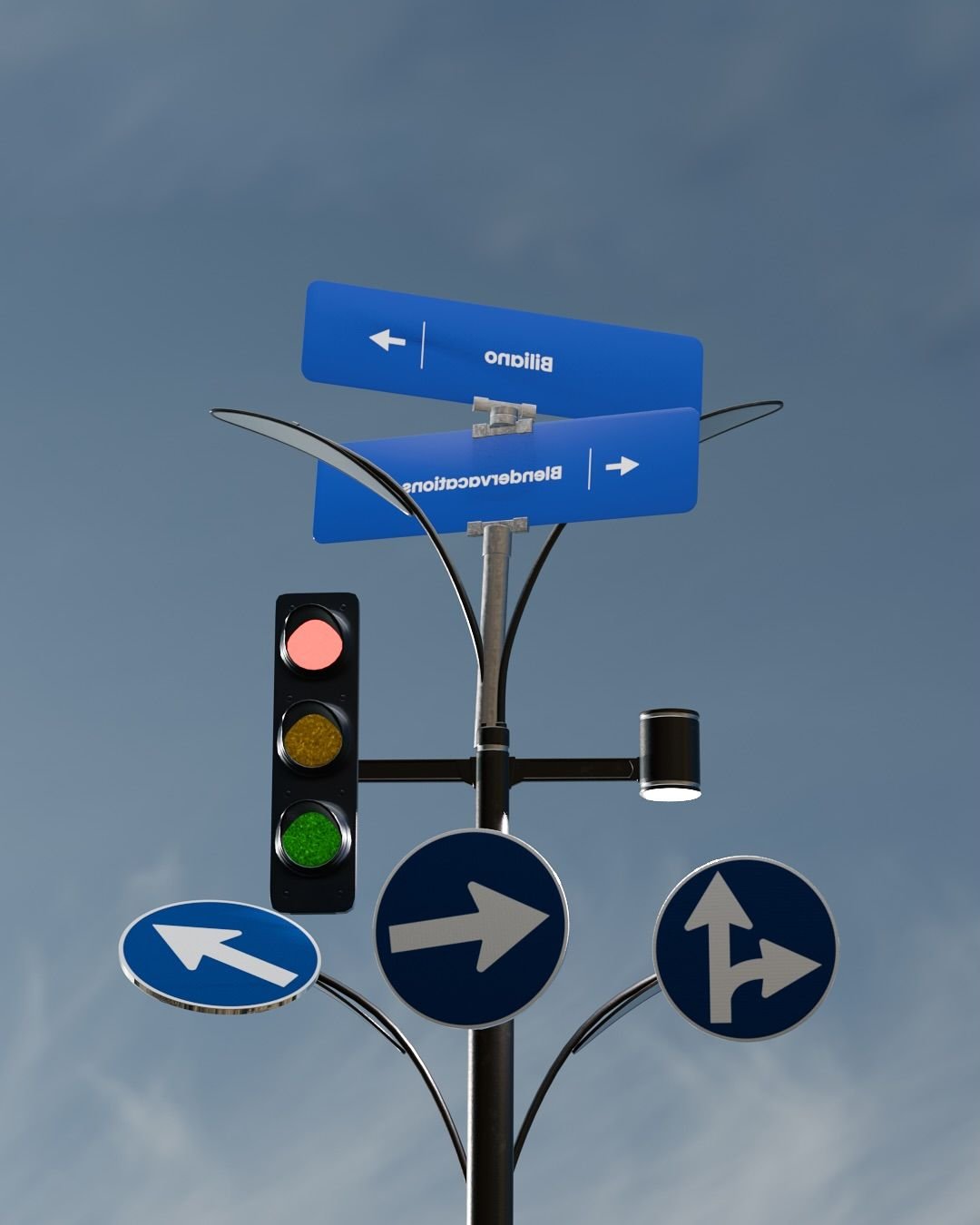 Traffic & Street Signs