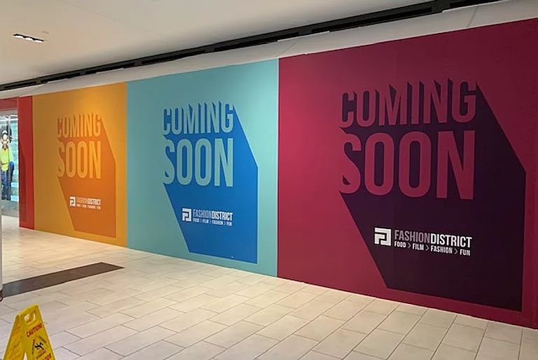 Temporary Signage