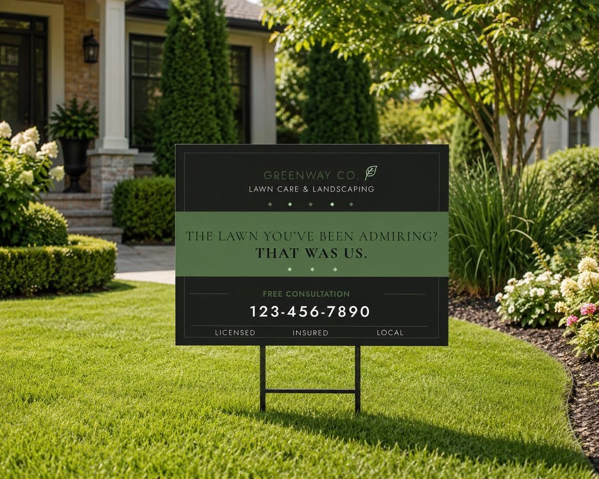 Yard Signs