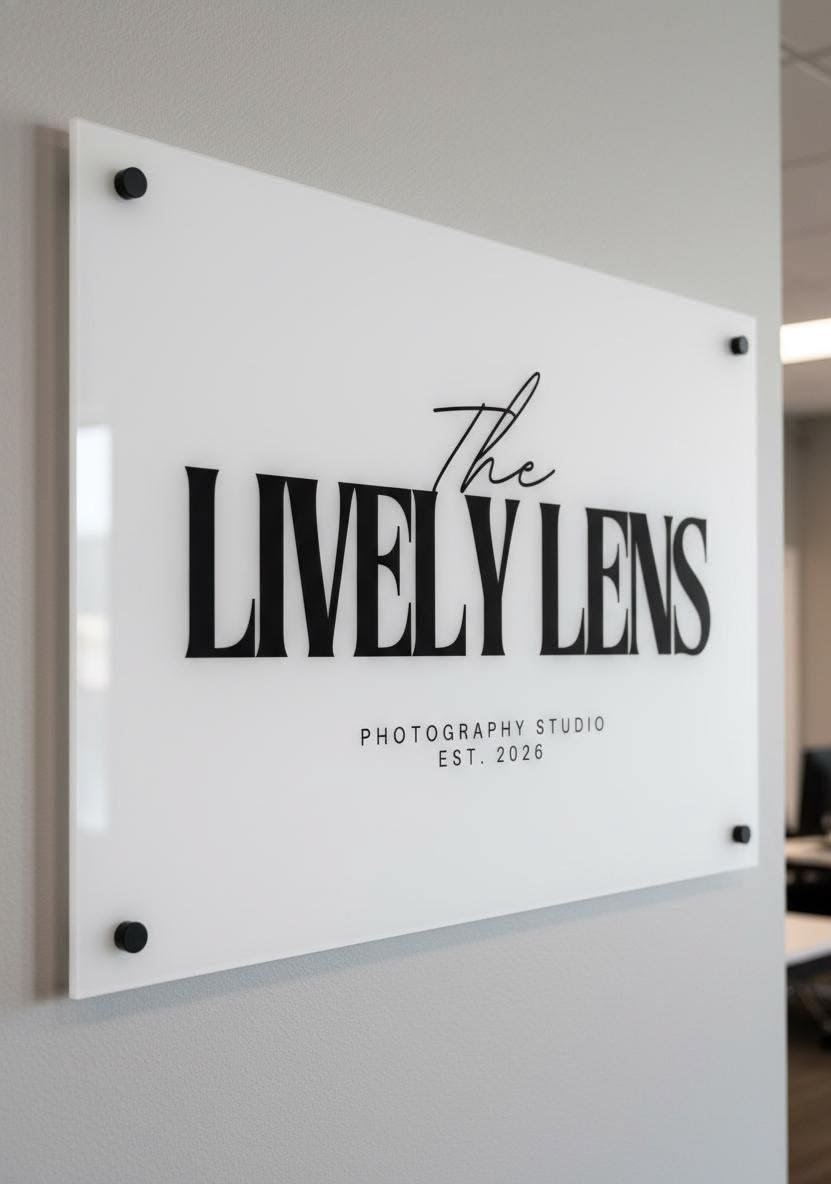 Vinyl Lettering