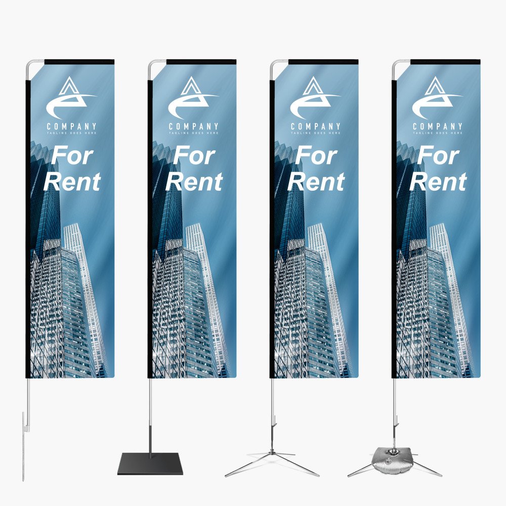 Rectangle Flag gallery image