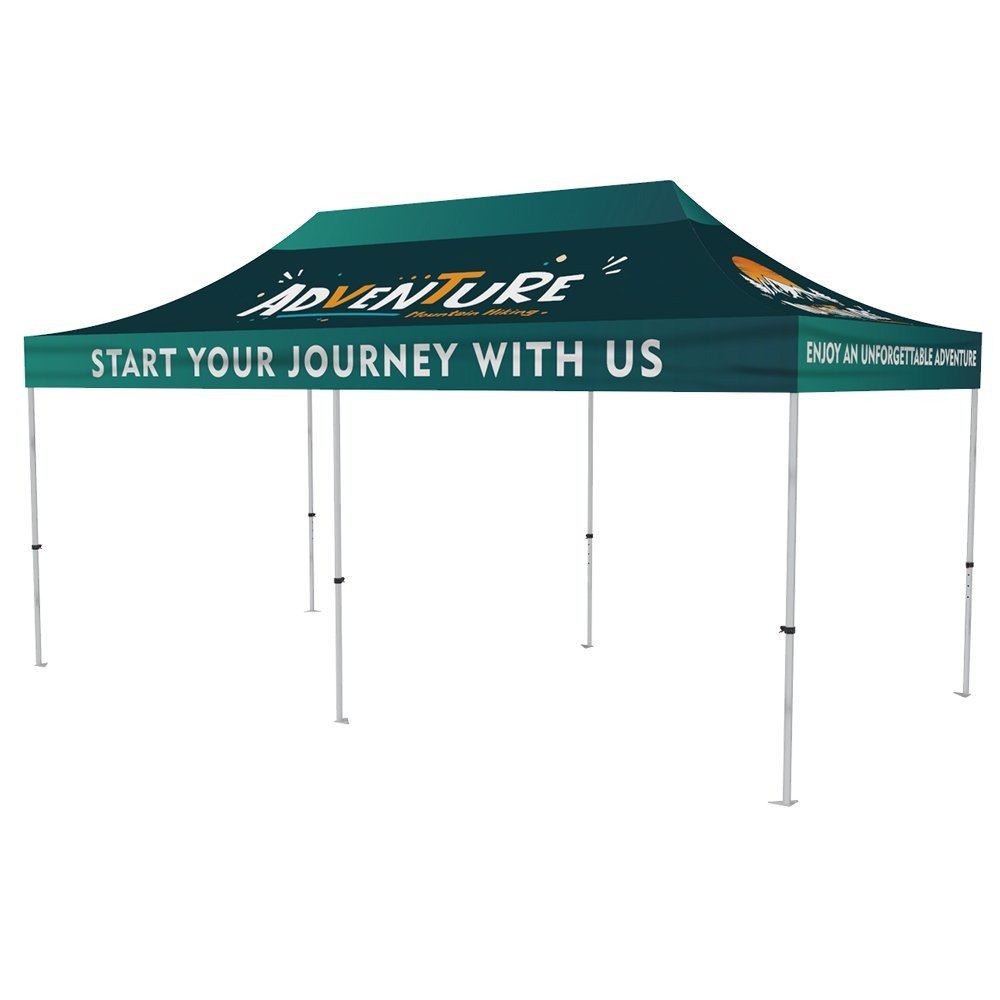 Tent Wall Graphic gallery image