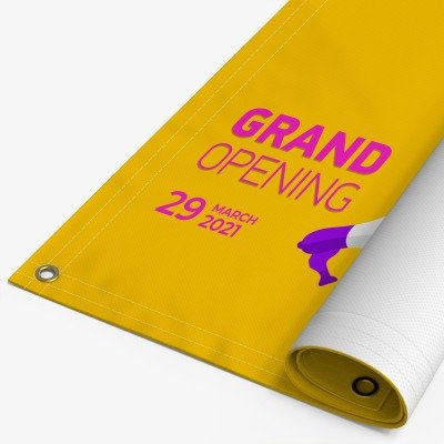 Banner A-Frame gallery image