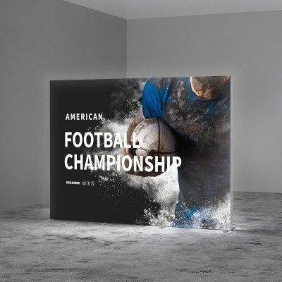 10ft SEG Backlit Display gallery image