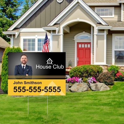 Real Estate Yard Sign gallery image