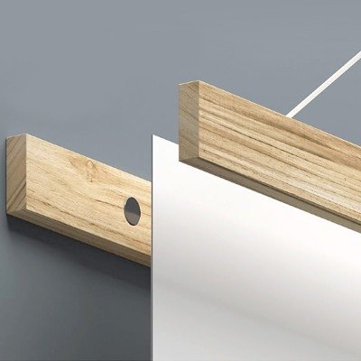 Magnetic Wood Frame Hanger gallery image