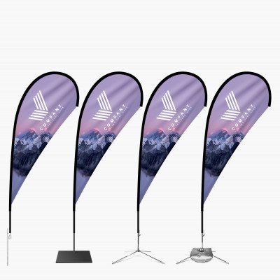 Teardrop Flag gallery image