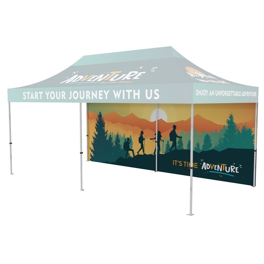 Tent Wall Graphic