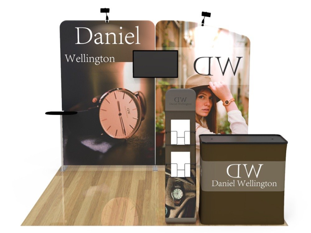 Booth Graphic Package